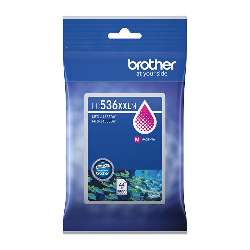 Brother LC-536XXLM Magenta Ink