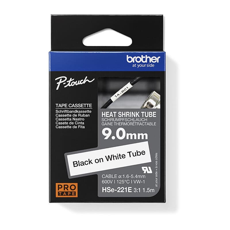Brother HSe221E Labelling Tape