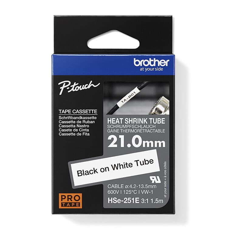 Brother HSe251E Labelling Tape