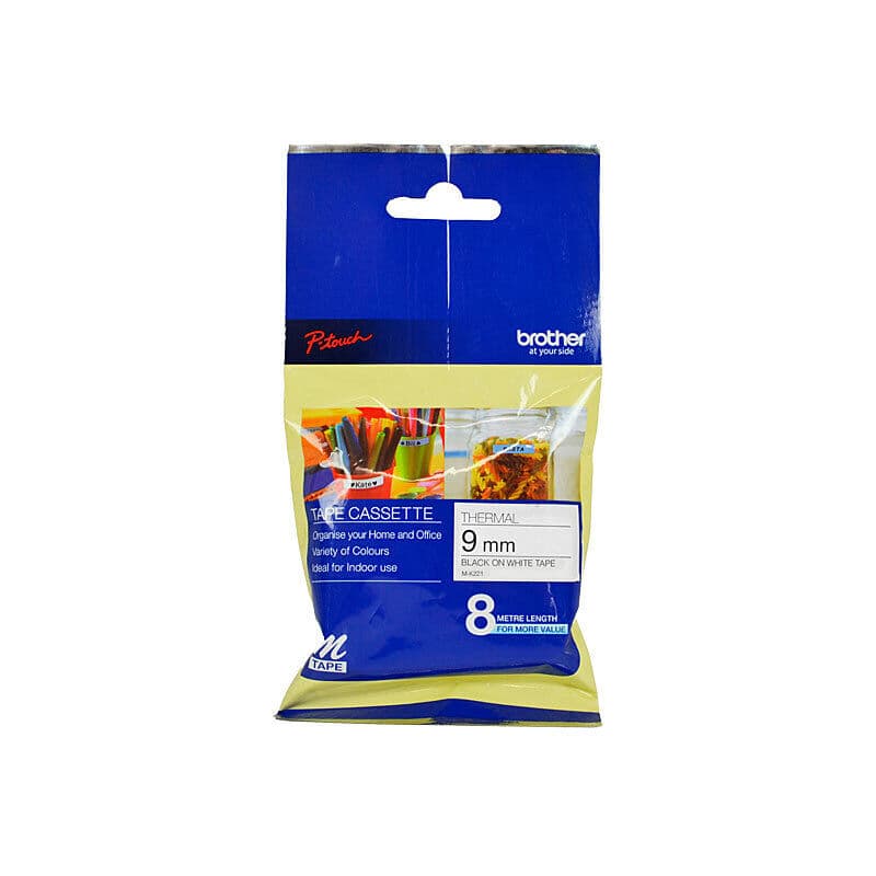 Brother MK221 Labelling Tape by Brother — Buy at FetchInk Australia