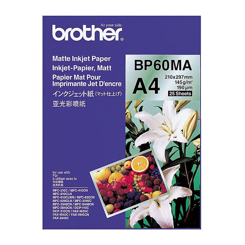 Brother BP60MA Matte Paper by Brother — Buy at FetchInk Australia