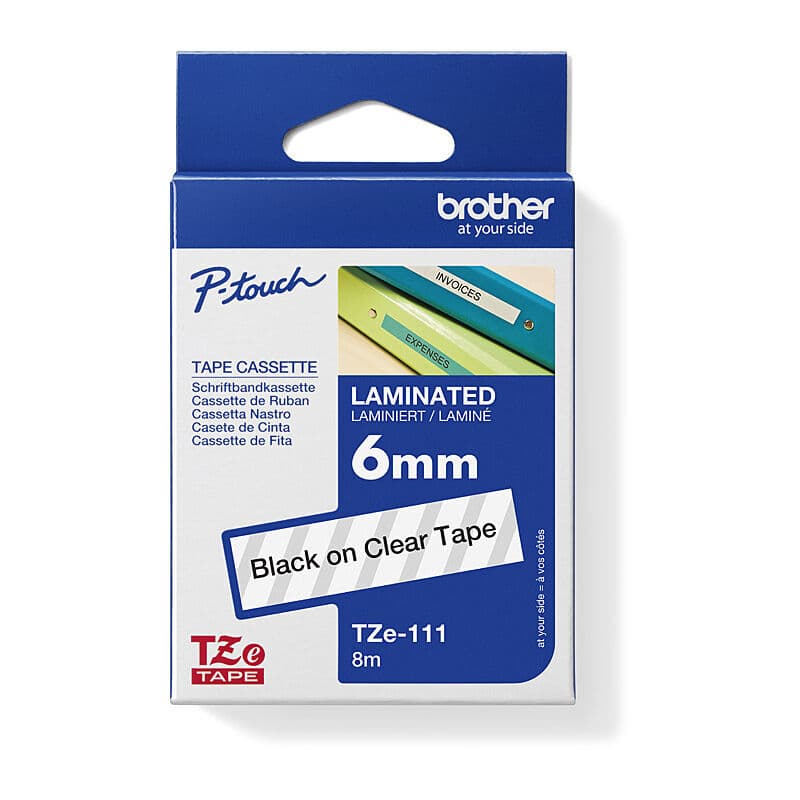 Brother TZe111 Labelling Tape by Brother — Buy at FetchInk Australia