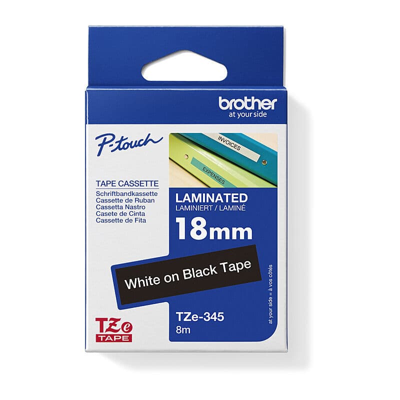 Brother TZe345 Labelling Tape