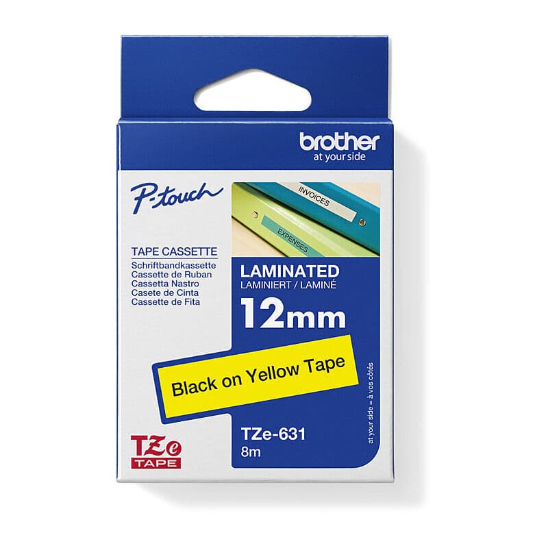 Brother TZe631 Labelling Tape