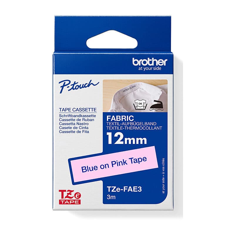 Brother TZeFAE3 Fabric Tape by Brother — Buy at FetchInk Australia