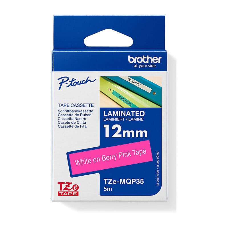 Brother TZeMQP35 Label Tape by Brother — Buy at FetchInk Australia