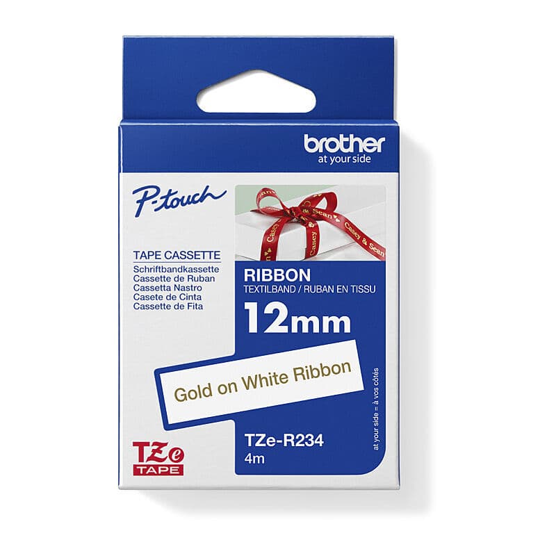 Brother TZeR234 Labelling Tape by Brother — Buy at FetchInk Australia