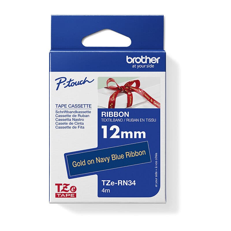Brother TZeRN34 Labelling Tape by Brother — Buy at FetchInk Australia