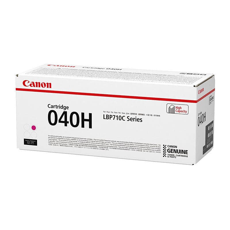 Canon CART040 Magenta HY Toner