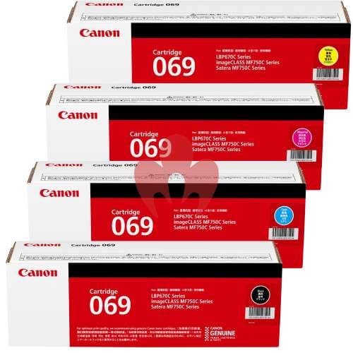 Canon CART069 Cyan HY Toner