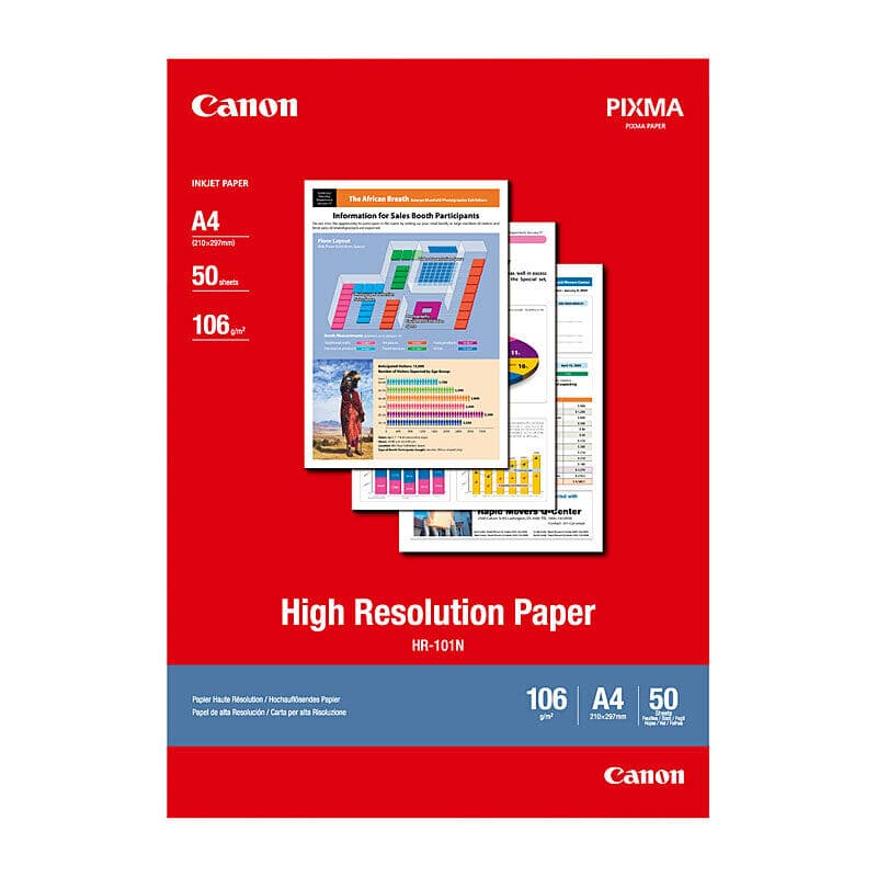 Canon A4 Paper HR-101 by Canon — Buy at FetchInk Australia