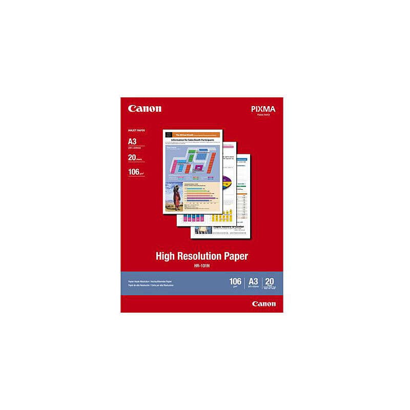 Canon A3 High Res Paper HR-101 by Canon — Buy at FetchInk Australia