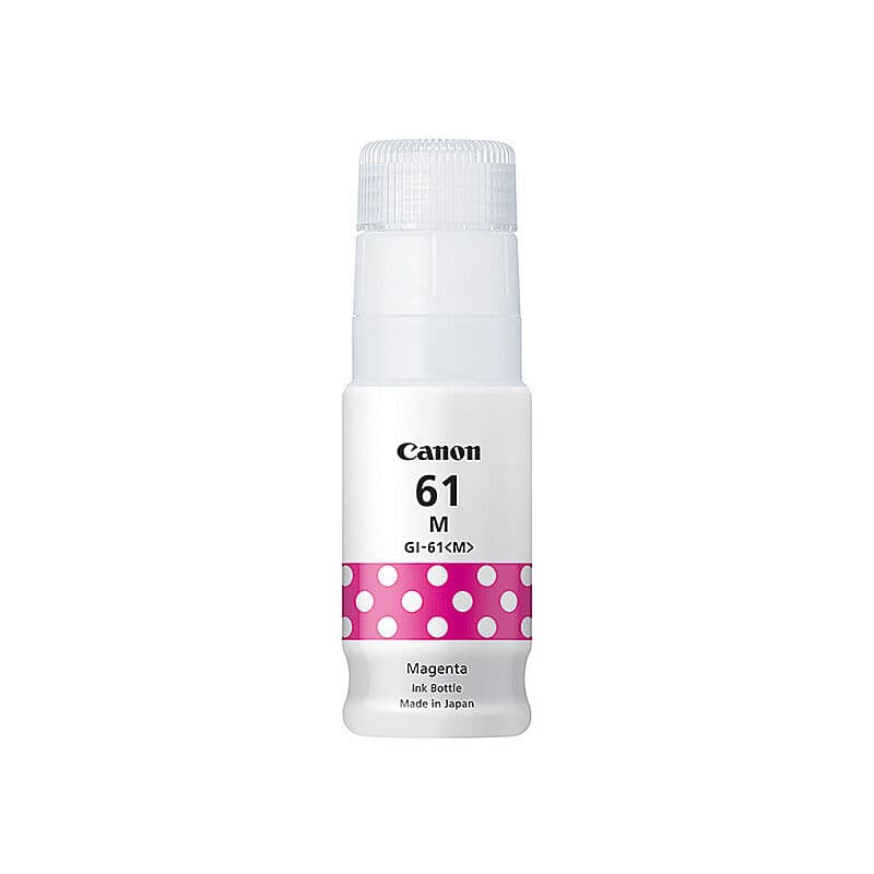 Canon GI61 Magenta Ink Bottle by Canon — Buy at FetchInk Australia