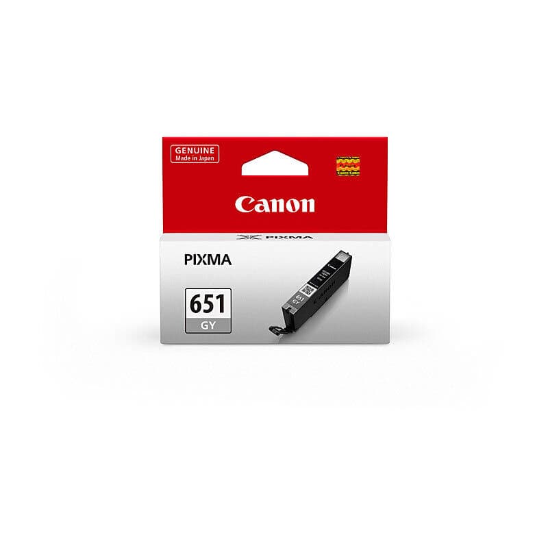 Canon CLI651 Grey Ink Cart