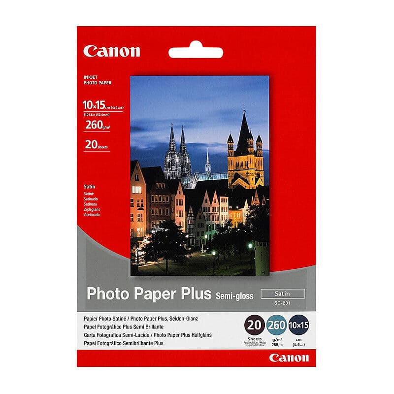 Canon 4x6 260gsm Semi Gloss by Canon — Buy at FetchInk Australia