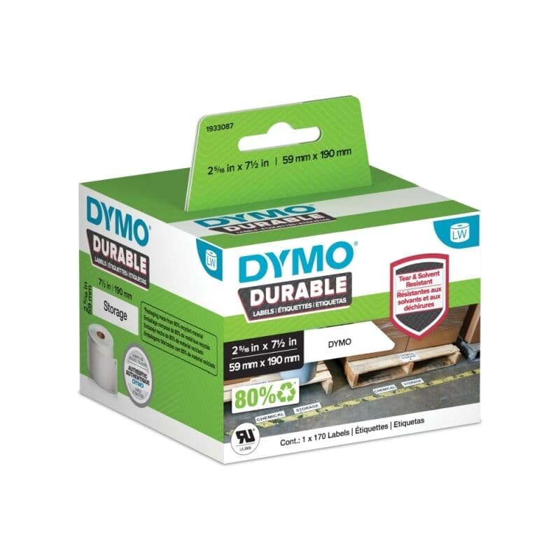 DY LW Durable MP Label 59x190mm