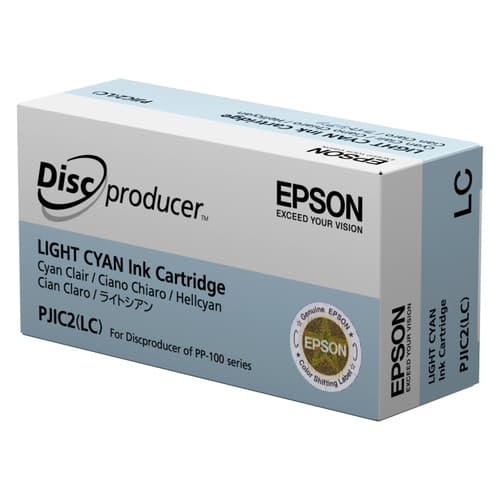 Epson PJIC2 Light Cyan Ink
