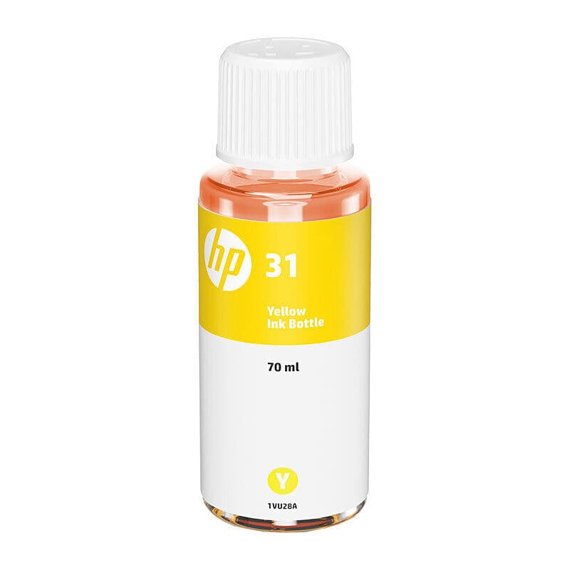 HP #31 Yell Ink Bottle 1VU28AA