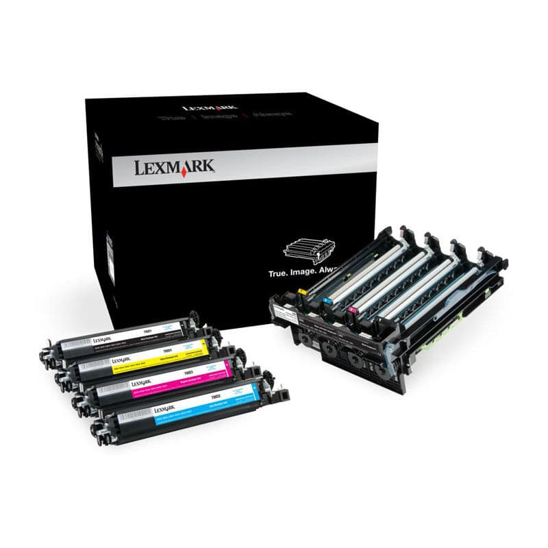 Lexmark 700Z5 Black & Colour Image Unit