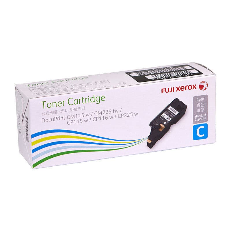 Fuji Xerox CT202268 Cyan Toner by Fuji Xerox — Buy at FetchInk Australia