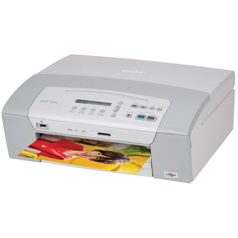 Brother DCP-165C printer — compatible cartridges at FetchInk