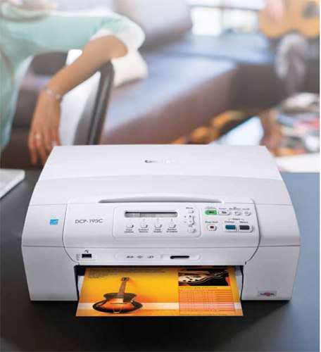 Brother DCP-195C printer — compatible cartridges at FetchInk