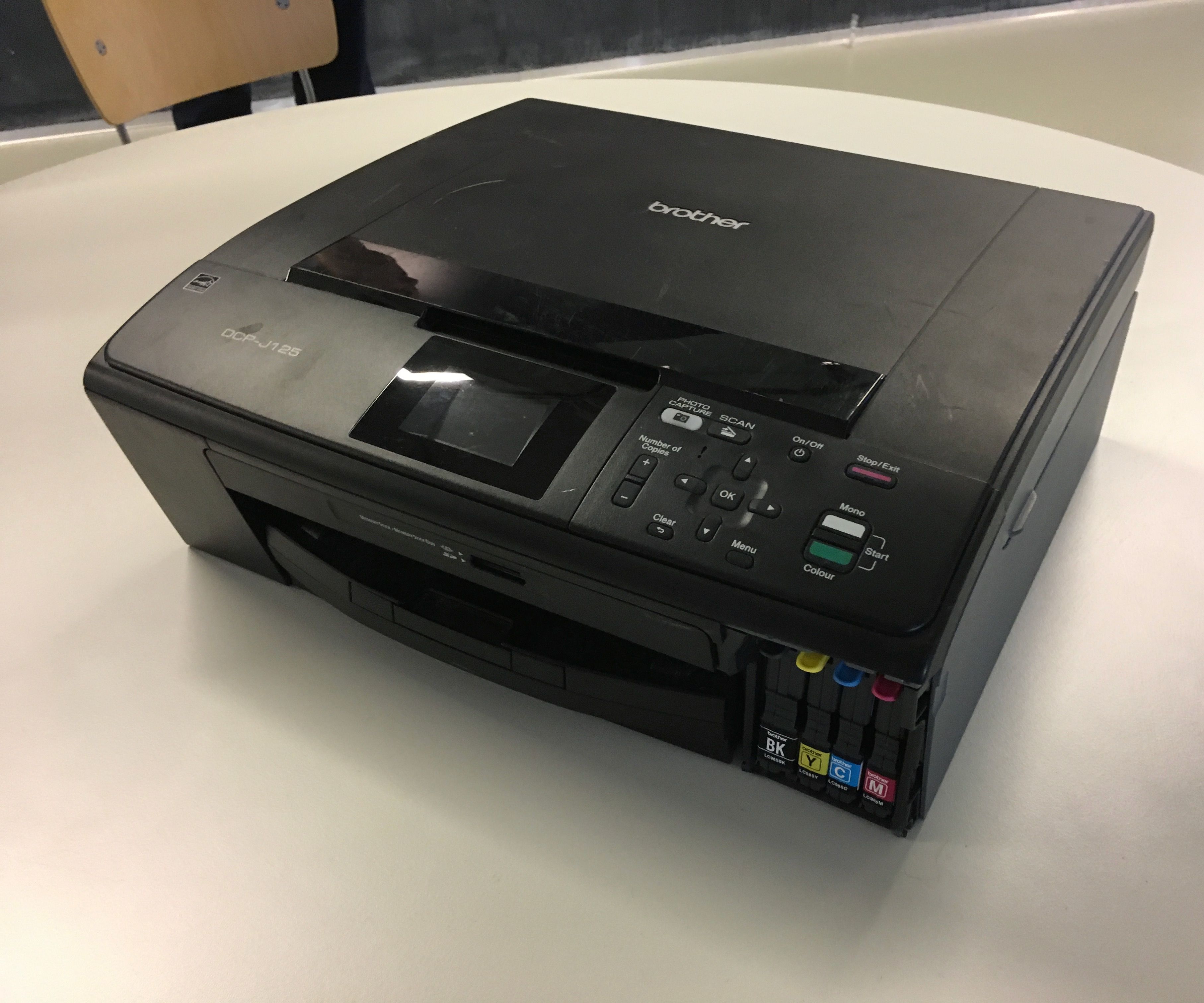 Brother DCP-J125 printer — compatible cartridges at FetchInk
