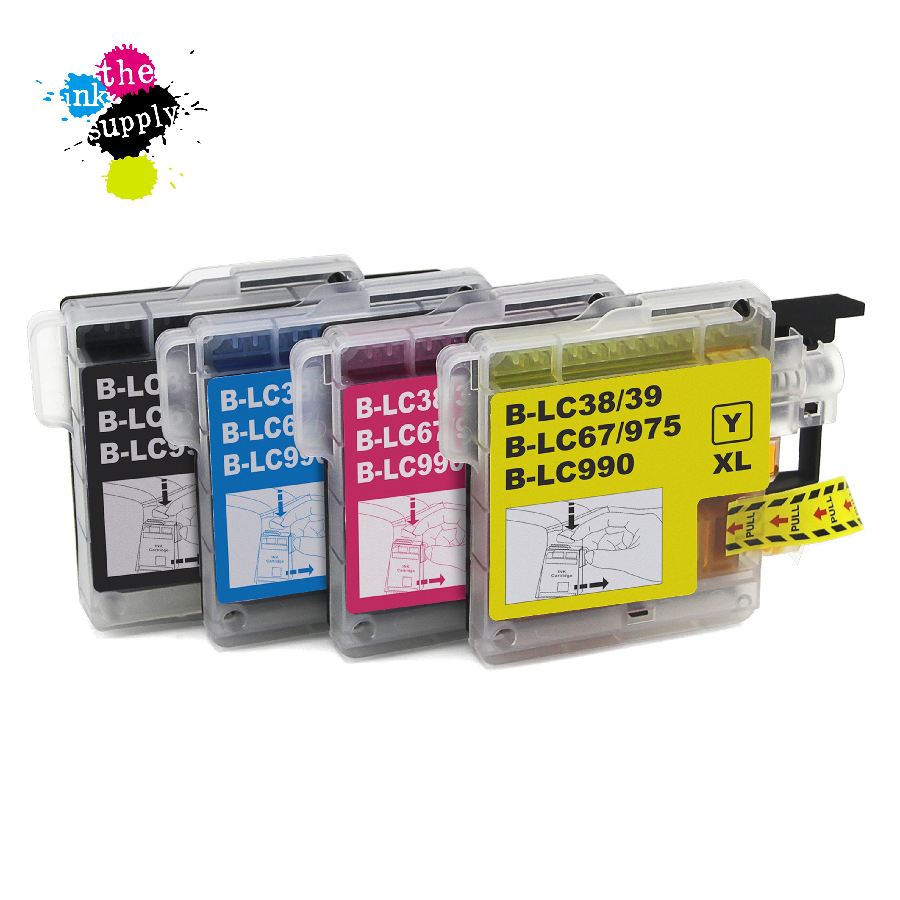 Brother DCP-J515W printer — compatible cartridges at FetchInk