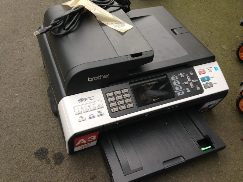 Brother MFC-5890CN printer — compatible cartridges at FetchInk