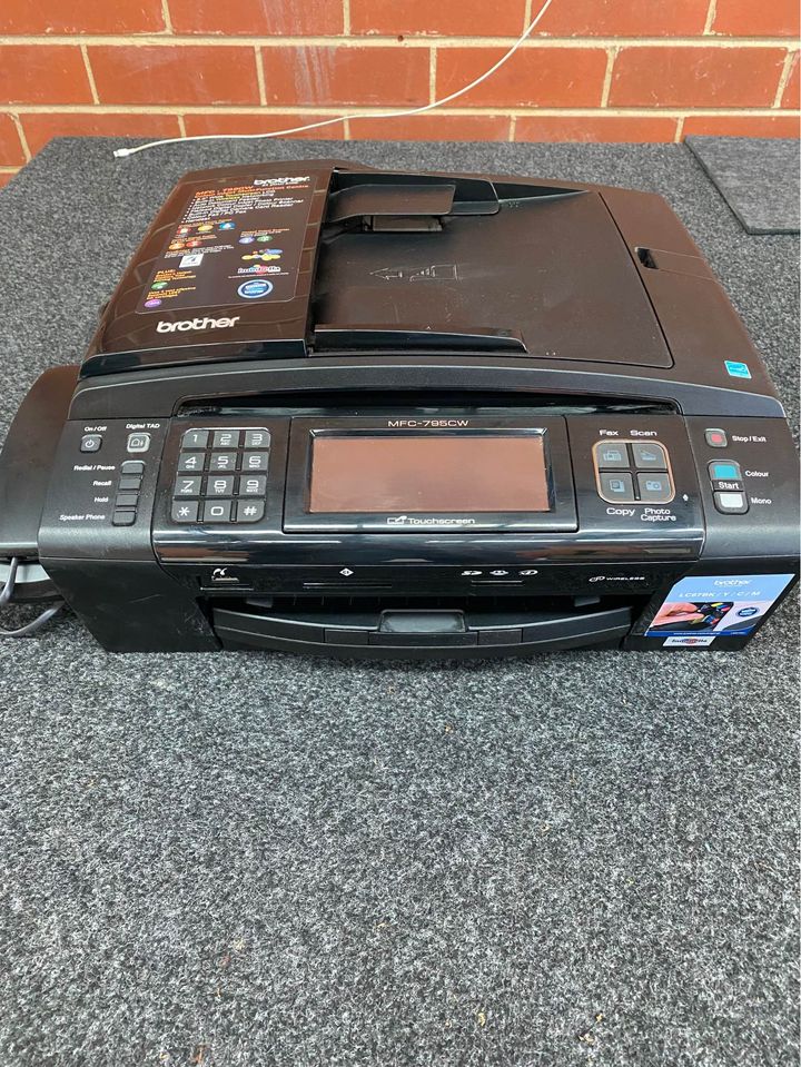 Brother MFC-795CW printer — compatible cartridges at FetchInk