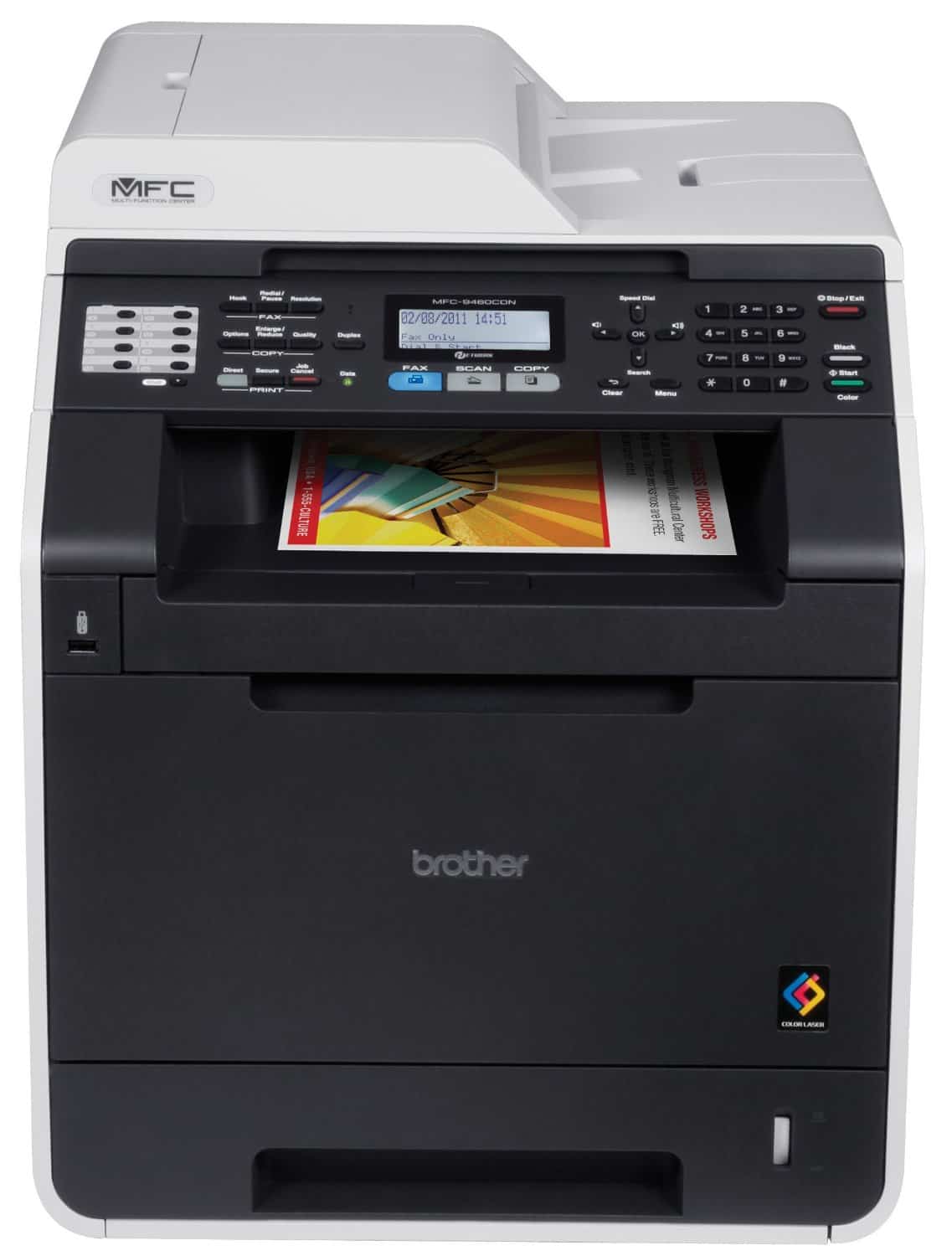 Brother MFC-9460CDN printer — compatible cartridges at FetchInk