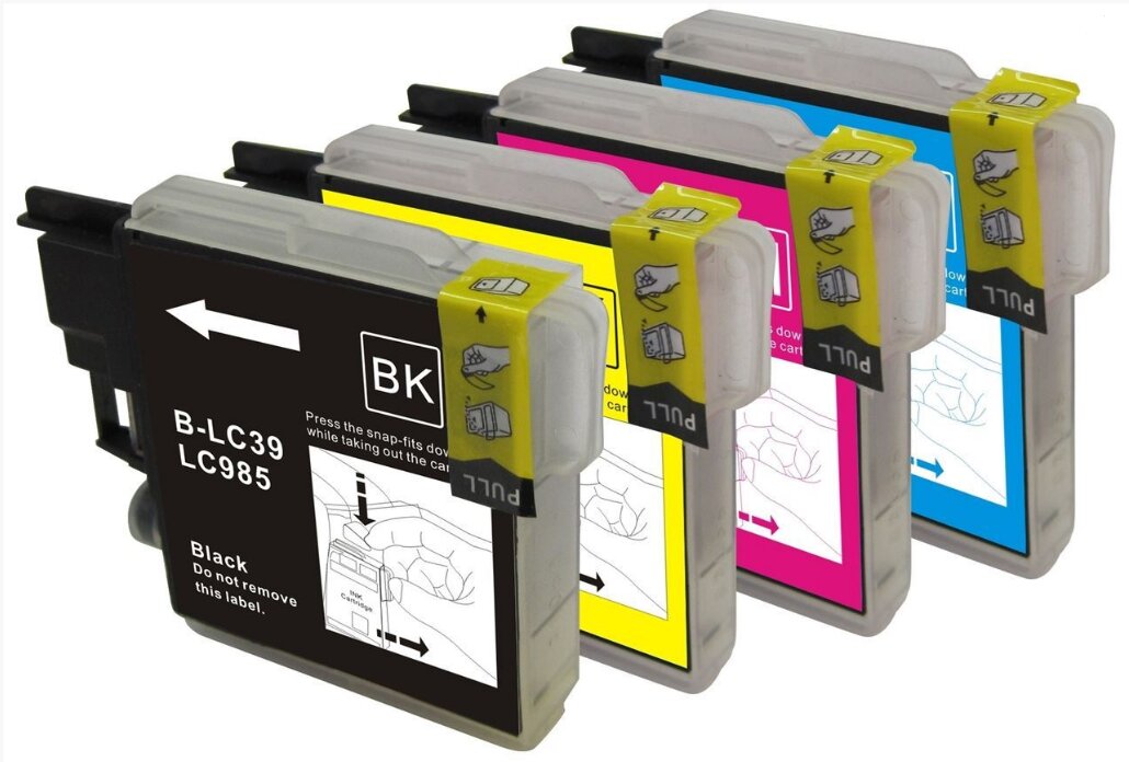 Brother MFC-J220 printer — compatible cartridges at FetchInk