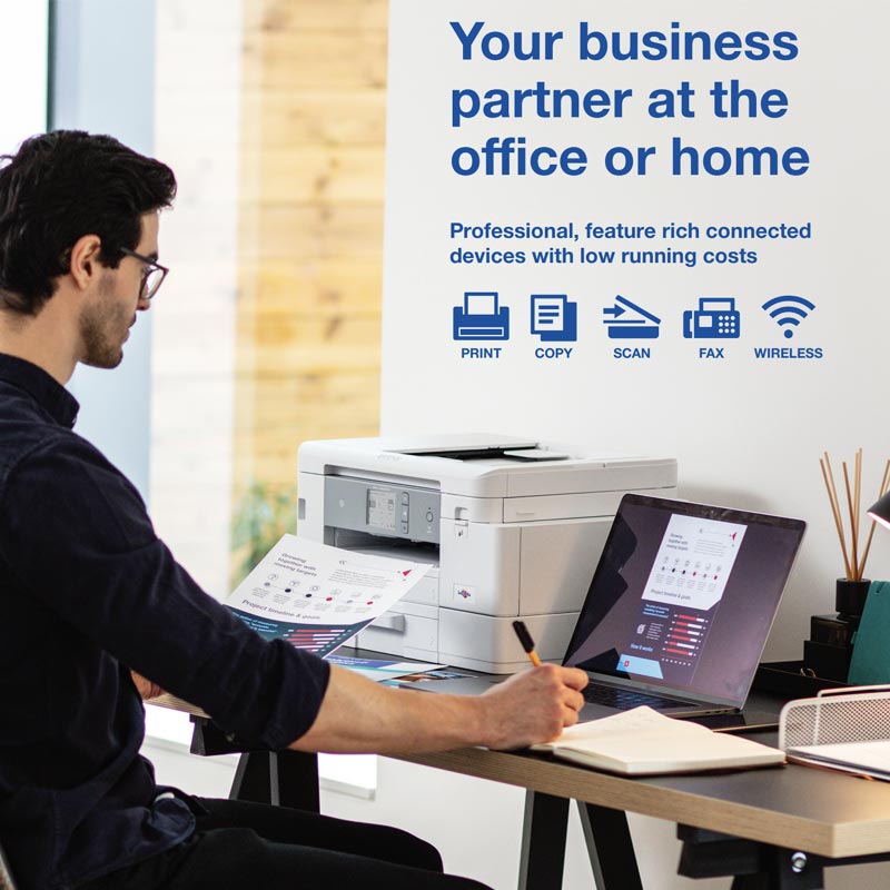 Brother MFC-J4540DW printer — compatible cartridges at FetchInk