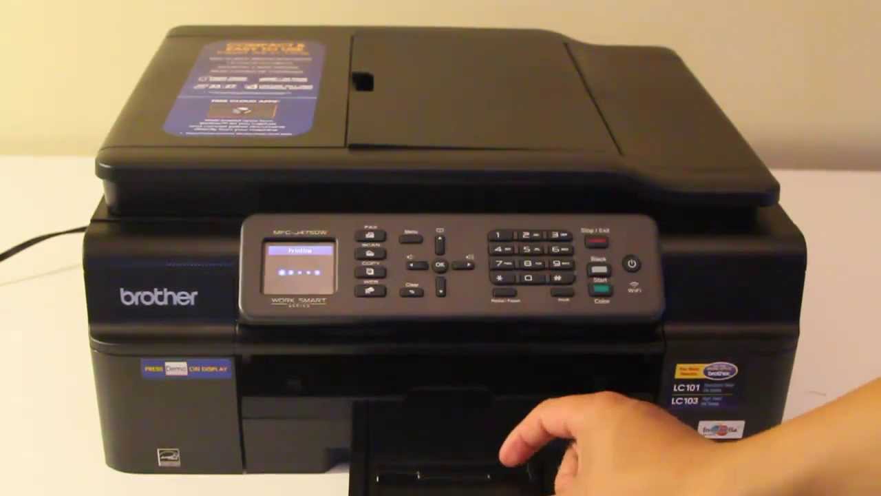Brother MFC-J475DW printer — compatible cartridges at FetchInk