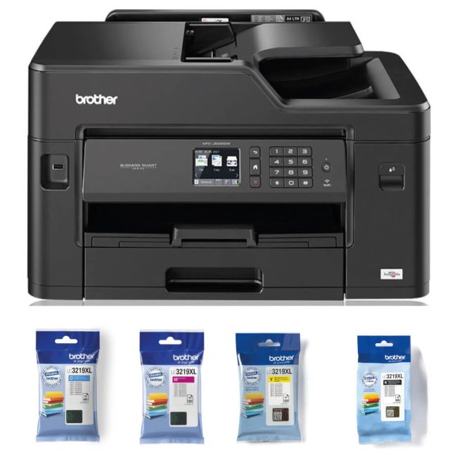 Brother MFC-J5330DW printer — compatible cartridges at FetchInk