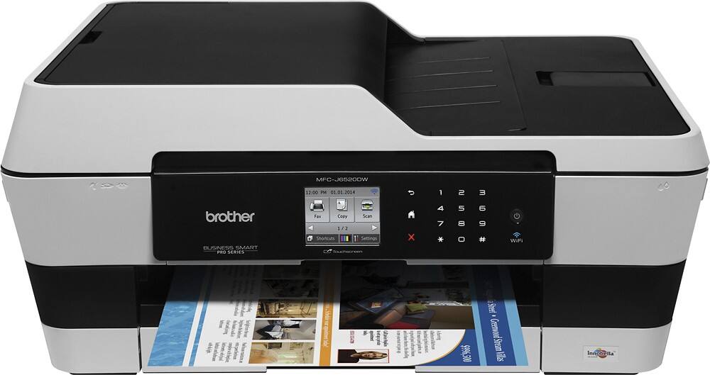Brother MFC-J6520DW printer — compatible cartridges at FetchInk