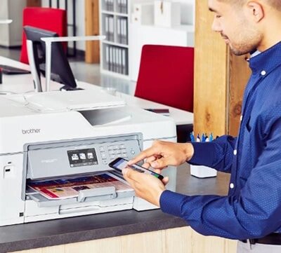 Brother MFC-J6545DW printer — compatible cartridges at FetchInk