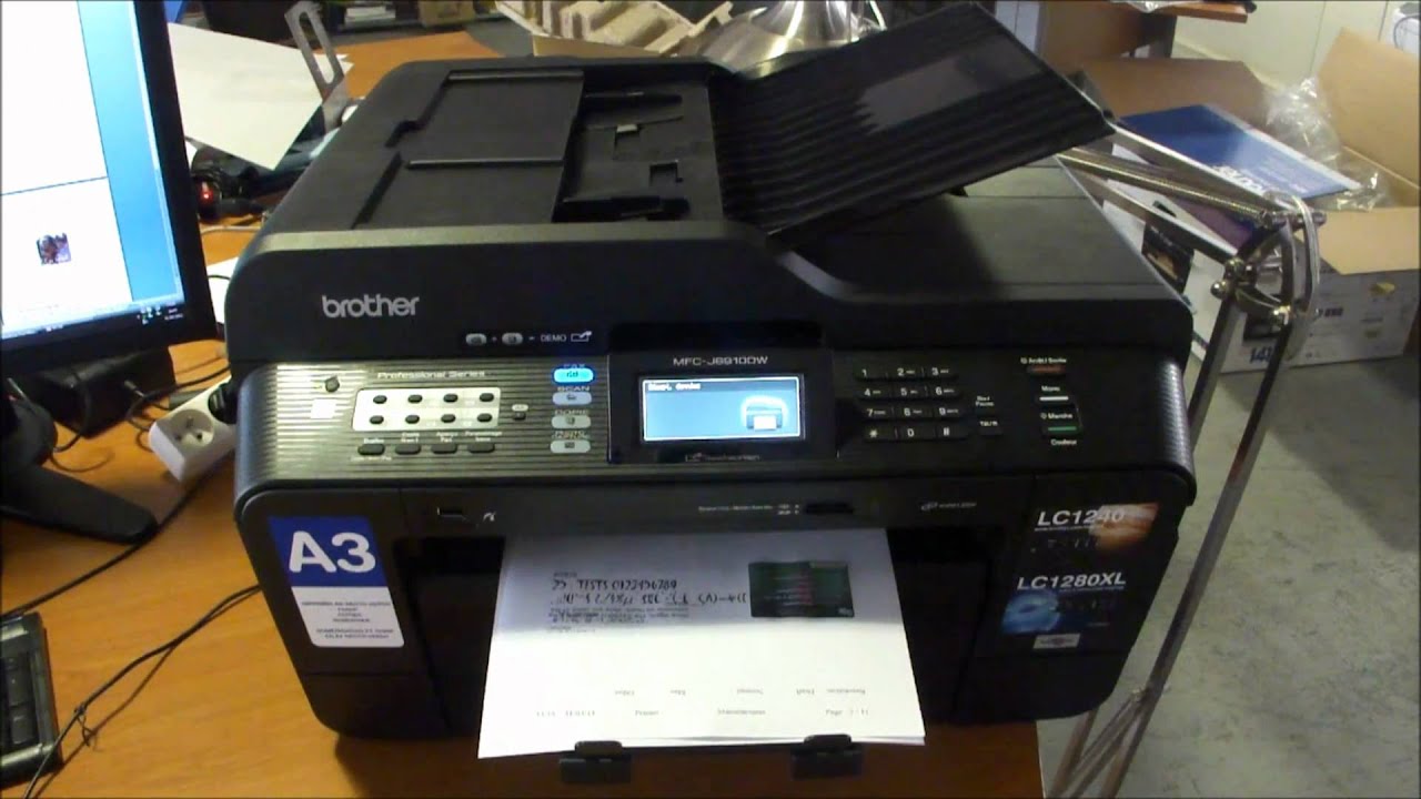 Brother MFC-J6910DW printer — compatible cartridges at FetchInk