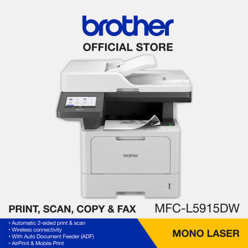 Brother MFC-L5915DW printer — compatible cartridges at FetchInk