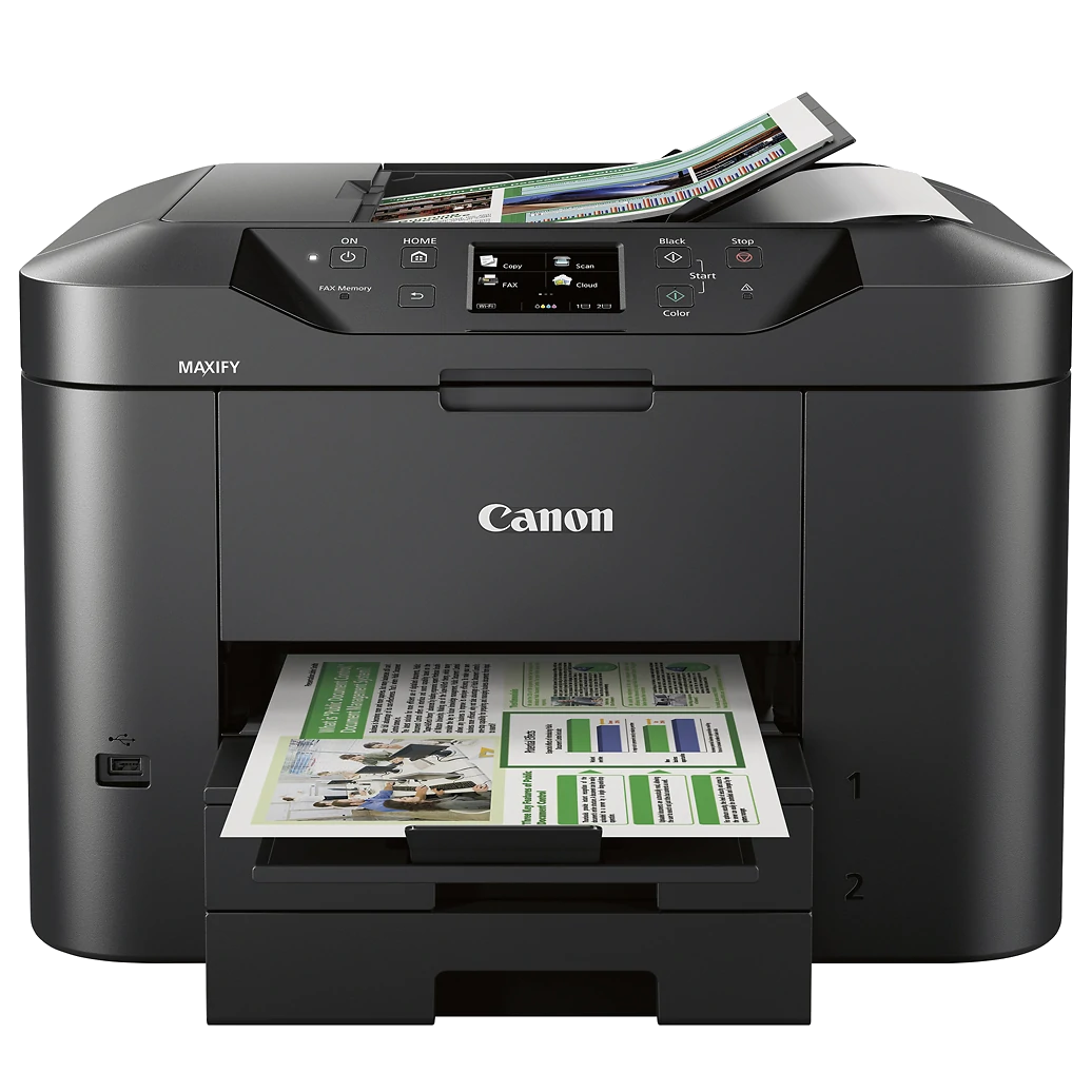Canon MAXIFY MB2460 printer — compatible cartridges at FetchInk
