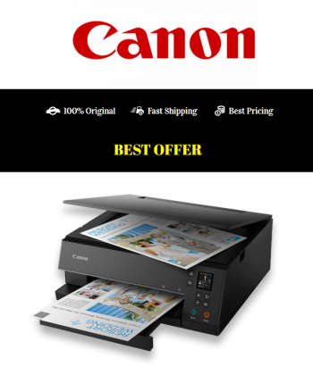 Canon PIXMA TS6360 printer — compatible cartridges at FetchInk