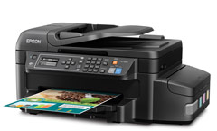 Epson EcoTank ET-4550 printer — compatible cartridges at FetchInk