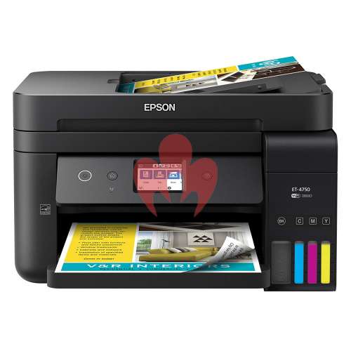 Epson EcoTank ET-4750 printer — compatible cartridges at FetchInk