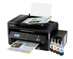 Epson EcoTank L455 printer — compatible cartridges at FetchInk