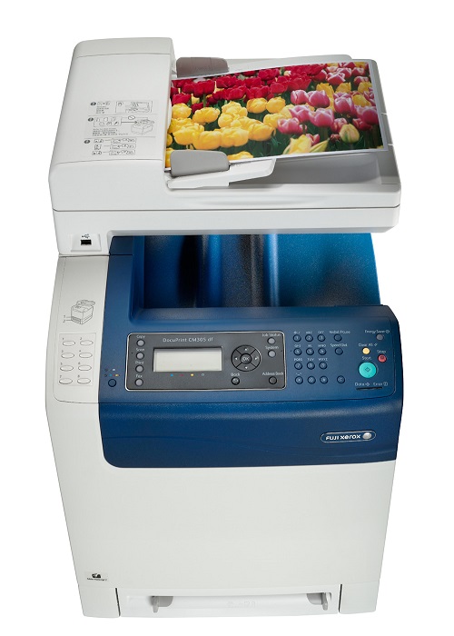 Fuji Xerox DocuPrint CM305df printer — compatible cartridges at FetchInk