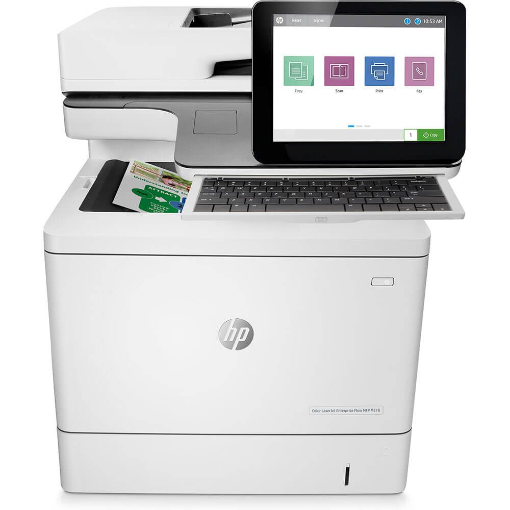 HP Color LaserJet Enterprise flow MFP M578c printer — compatible cartridges at FetchInk