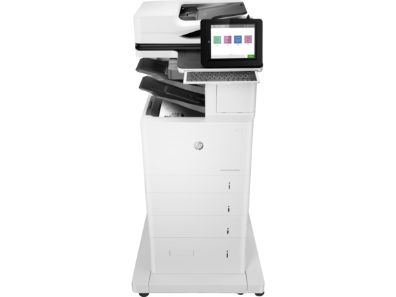 HP Color LaserJet Enterprise flow MFP M681f printer — compatible cartridges at FetchInk