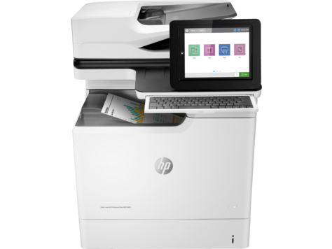 HP Color LaserJet Enterprise MFP M681f printer — compatible cartridges at FetchInk