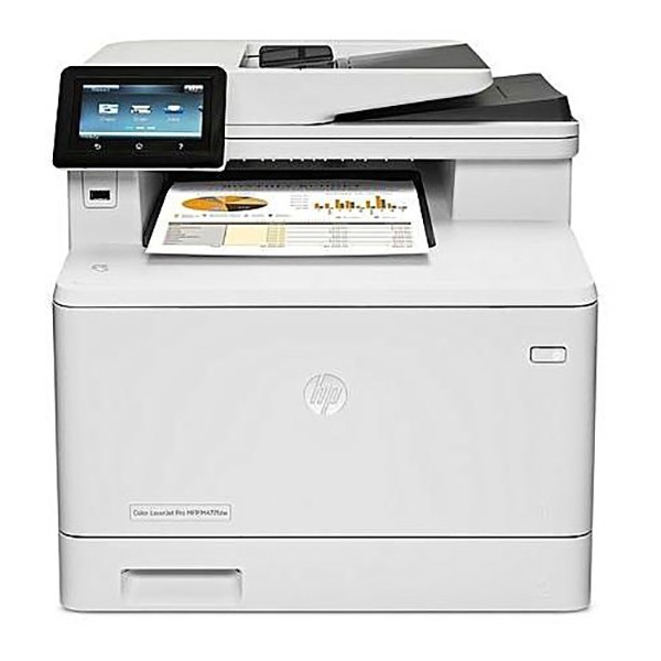 HP Color LaserJet Pro MFP M477fdn printer — compatible cartridges at FetchInk