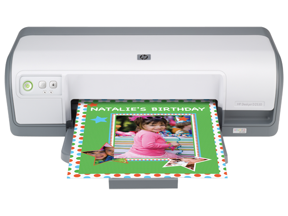 HP Deskjet D2530 printer — compatible cartridges at FetchInk